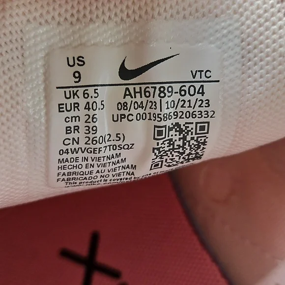 Nike women’s air max 270 soft pink size 8  [AH6789-604] Price Final - Picture 4 of 13